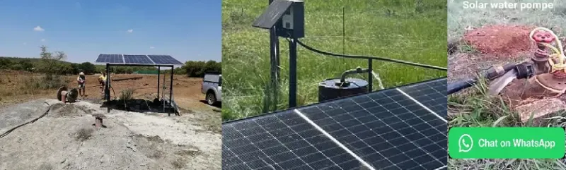 220 Volt AC Borehole Pumps