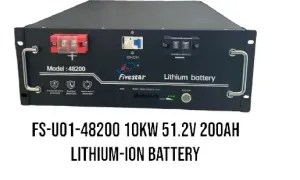 5.12 KW 24 Volt 200 AH Lithium Battery