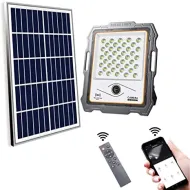 300 W Solar Monitoring Flood Light