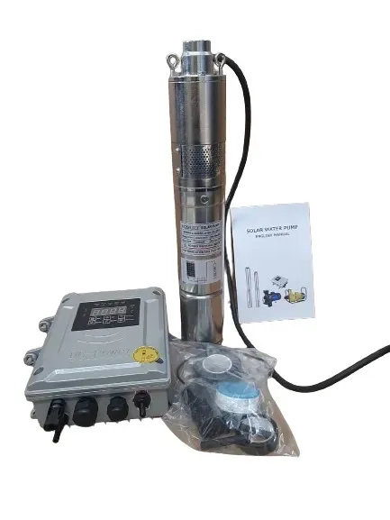 65 M  HEAD SOLAR ONLY  Borehole Pump  - 